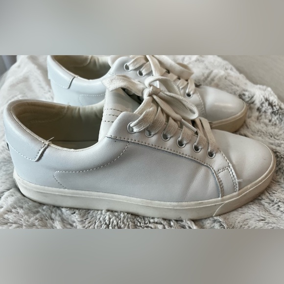 Sam Edelman White Sneakers - Picture 1 of 6